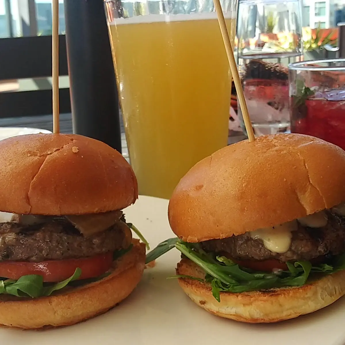Happy Hour 12 Sliders