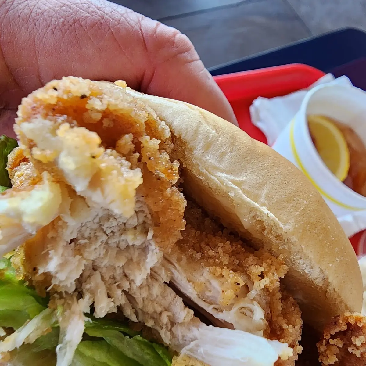 Chicken Sandwich Combo