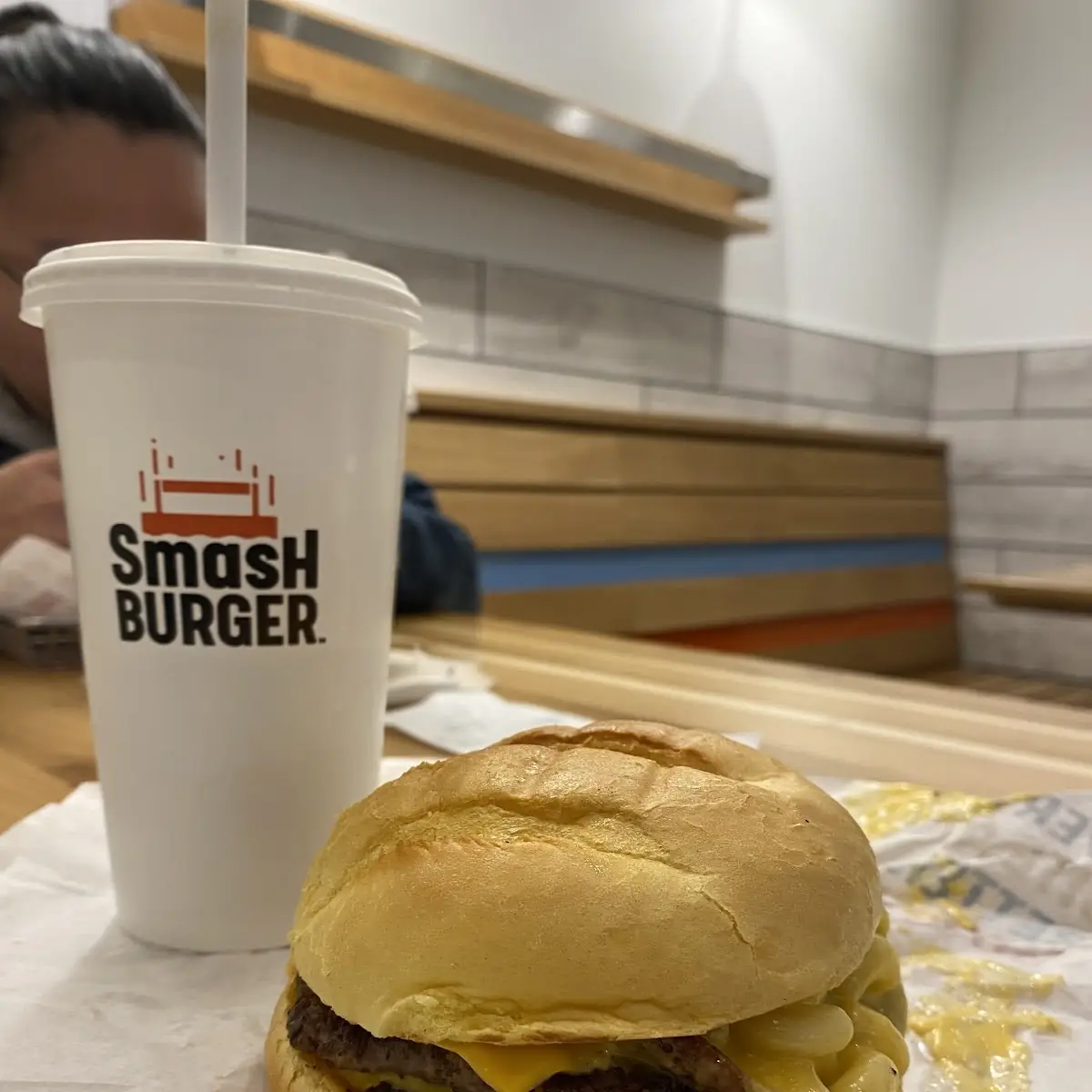 Mac and Cheese Burger