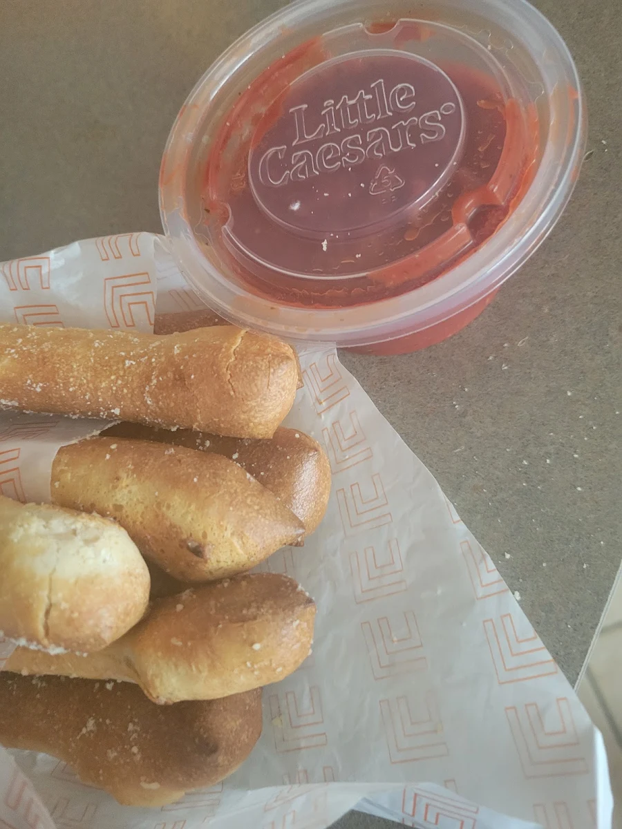 Crazy Combo Crazy Bread & Crazy Sauce