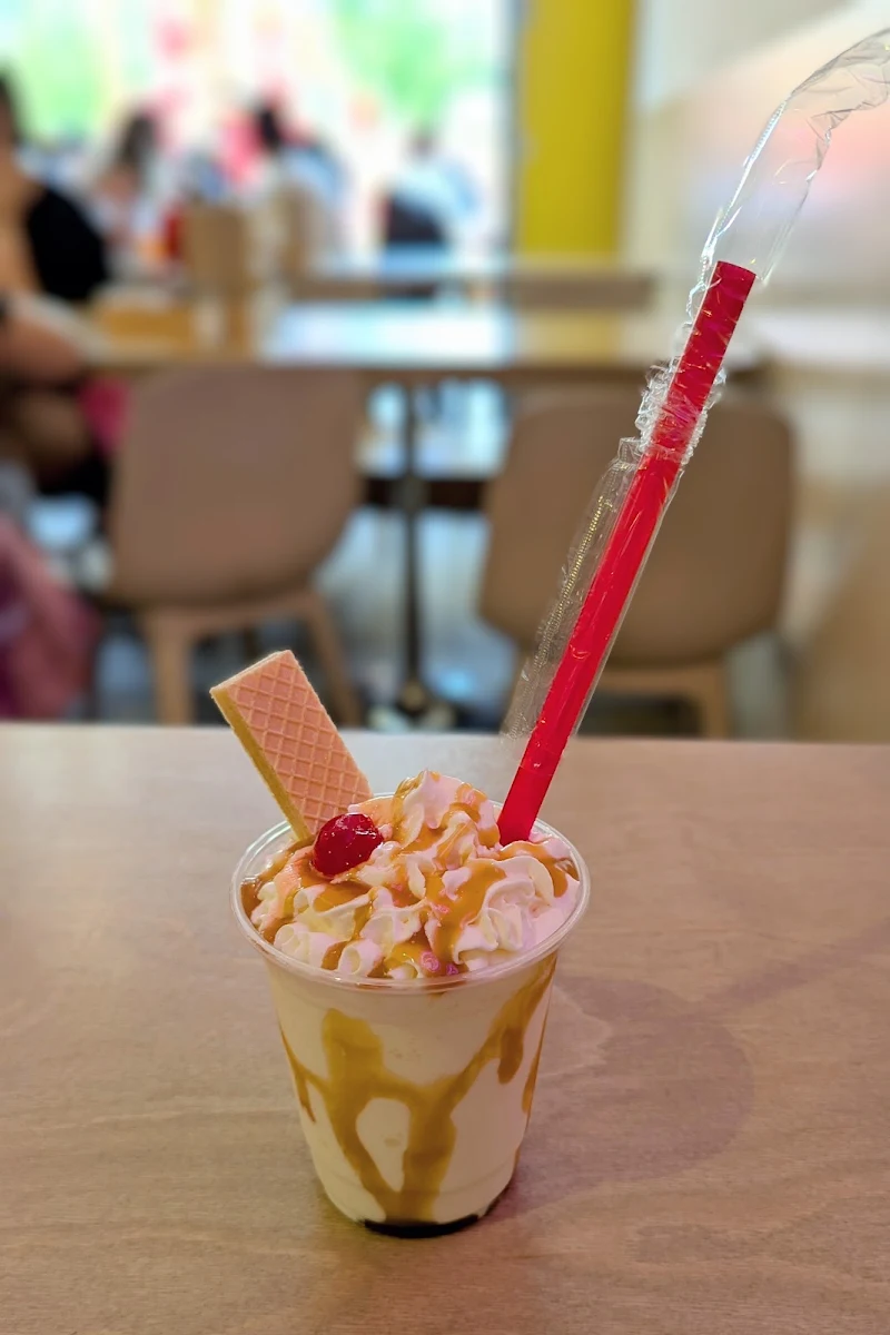 Milkshake, Chez Denise