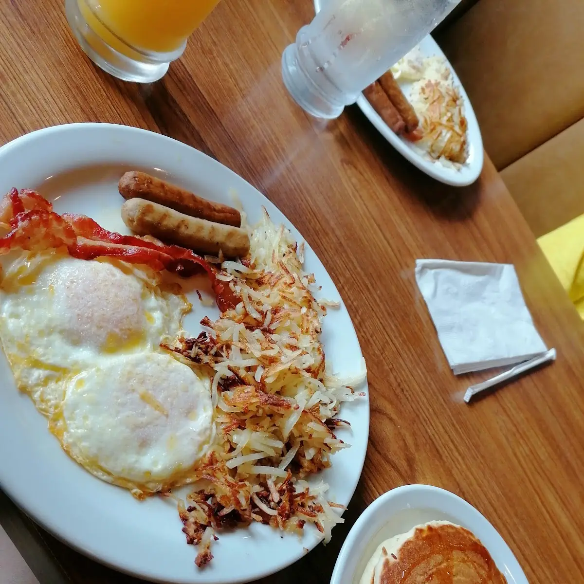 Grand Slam with Unlimited Pancake Breakfast