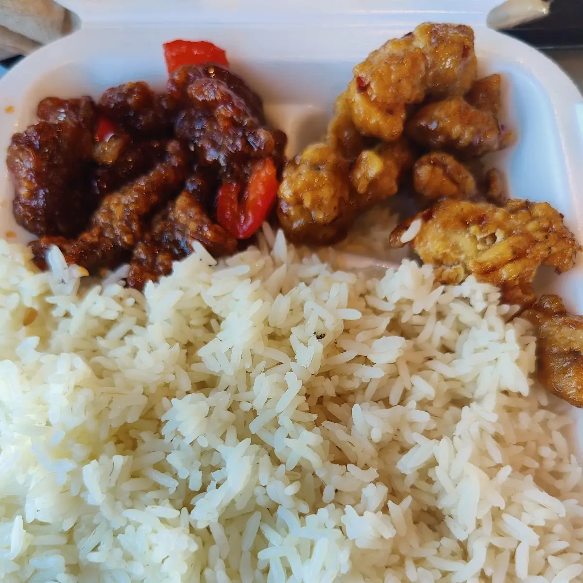 Orange Chicken Bowl