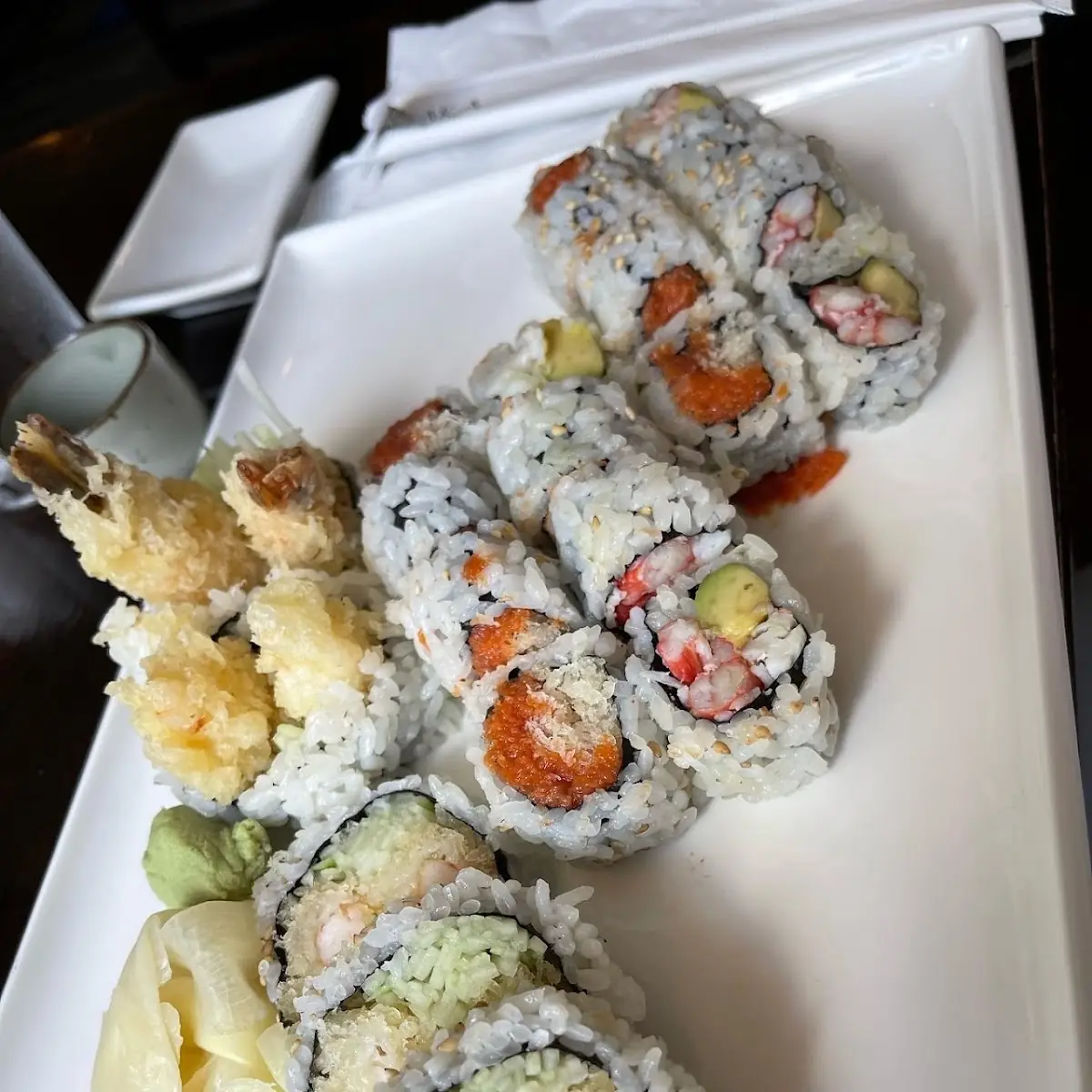 Sushi Appetizer