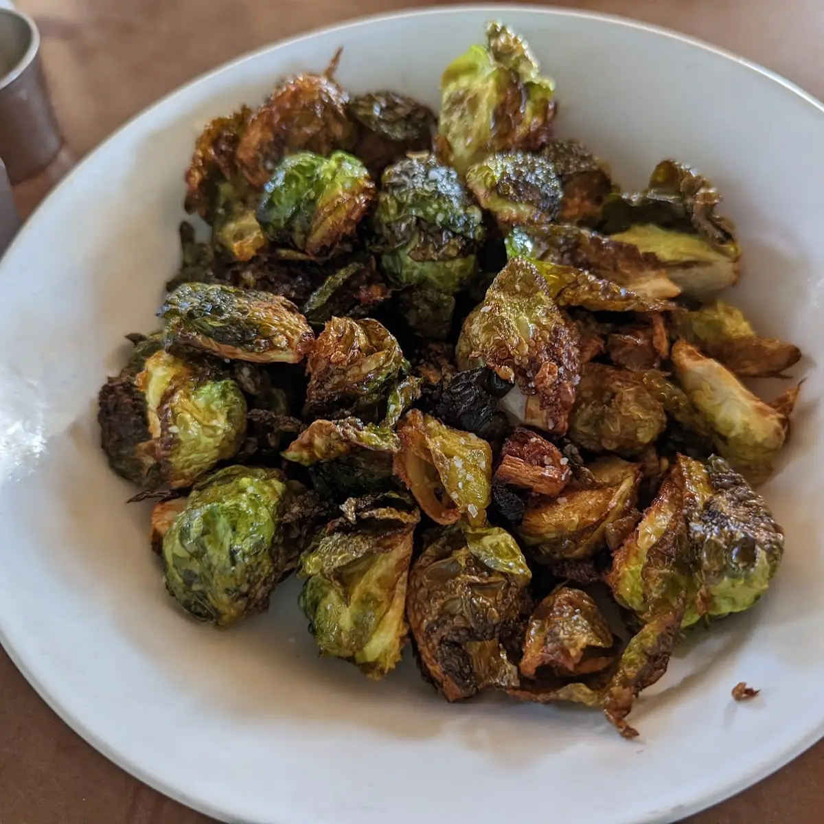 Char-Roasted Flash Fried Brussels Sprout