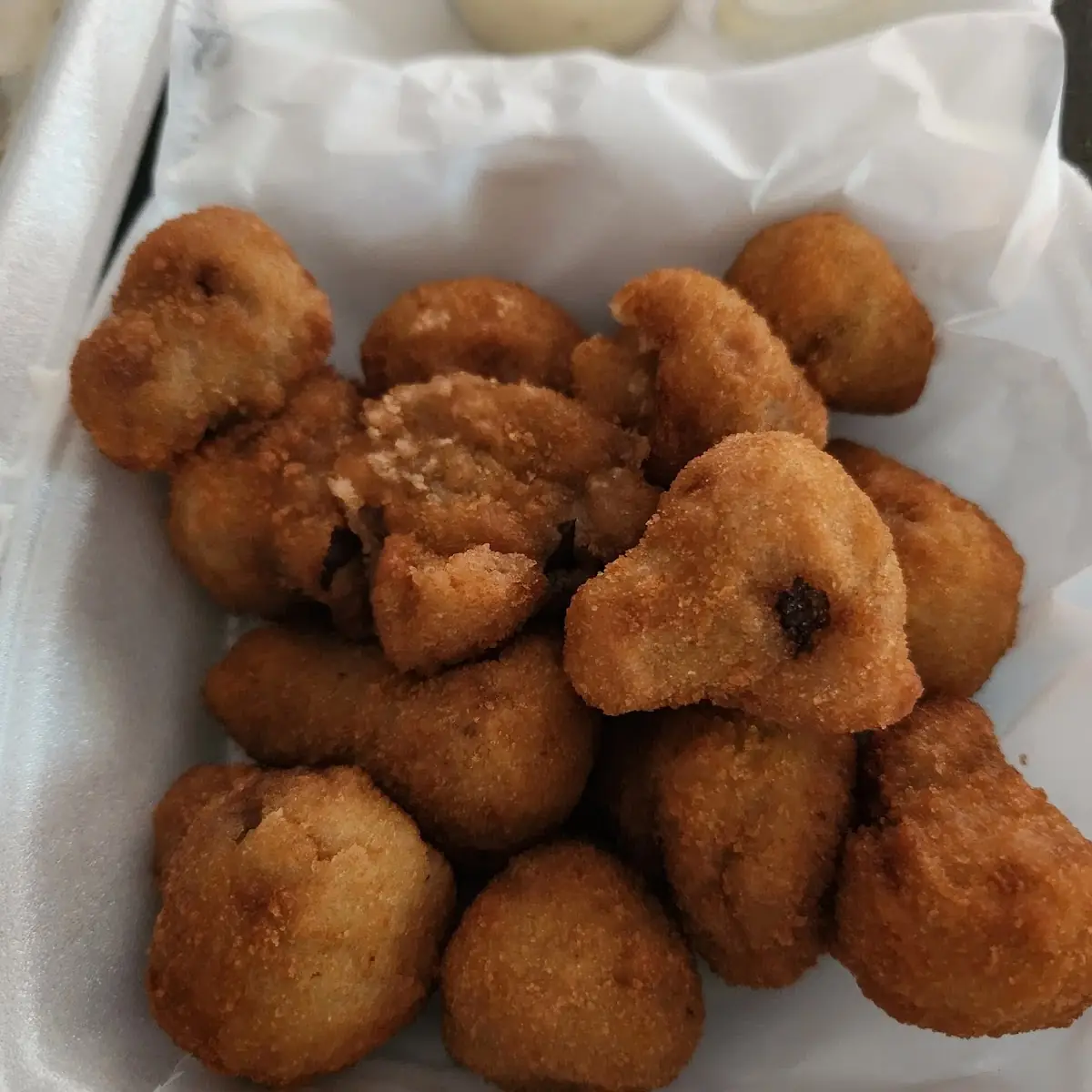 Fried Mushrooms