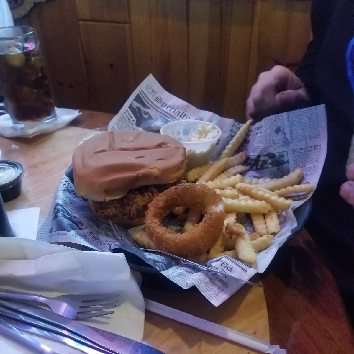 Tenderloin Sandwich
