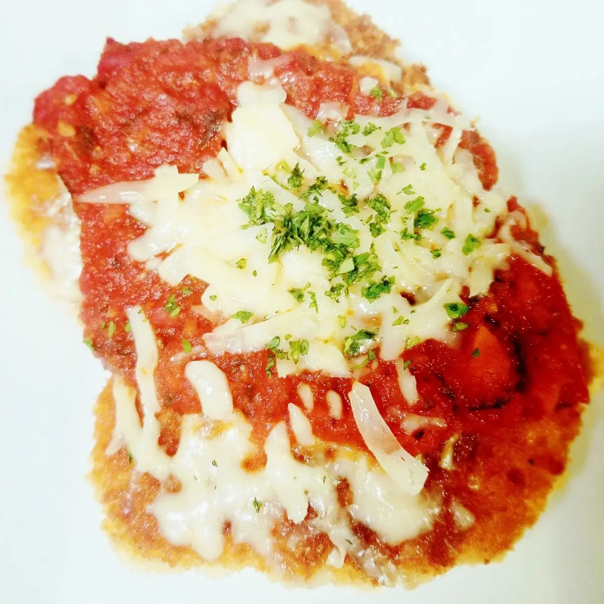 Chicken Parmesan Dinner