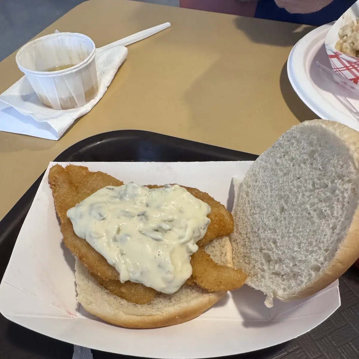 Fish Sandwich