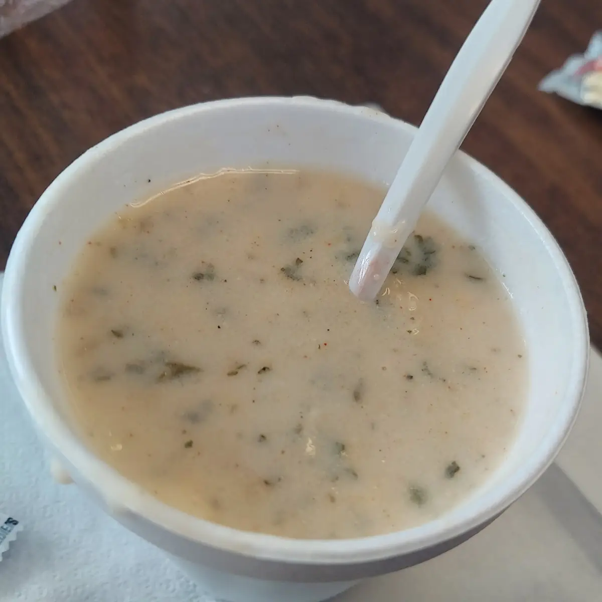New England Clam Chowder