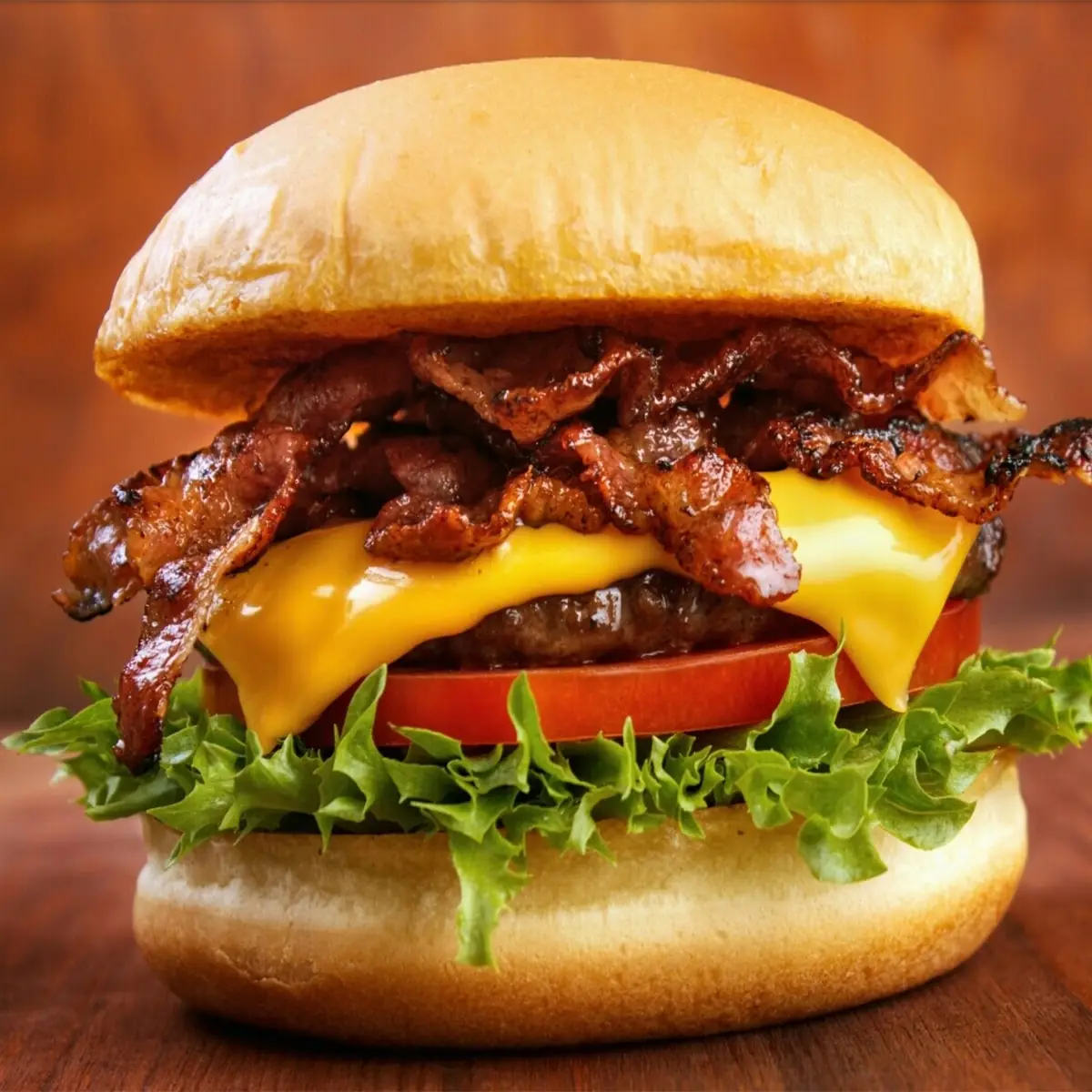 Bacon Cheese Burger