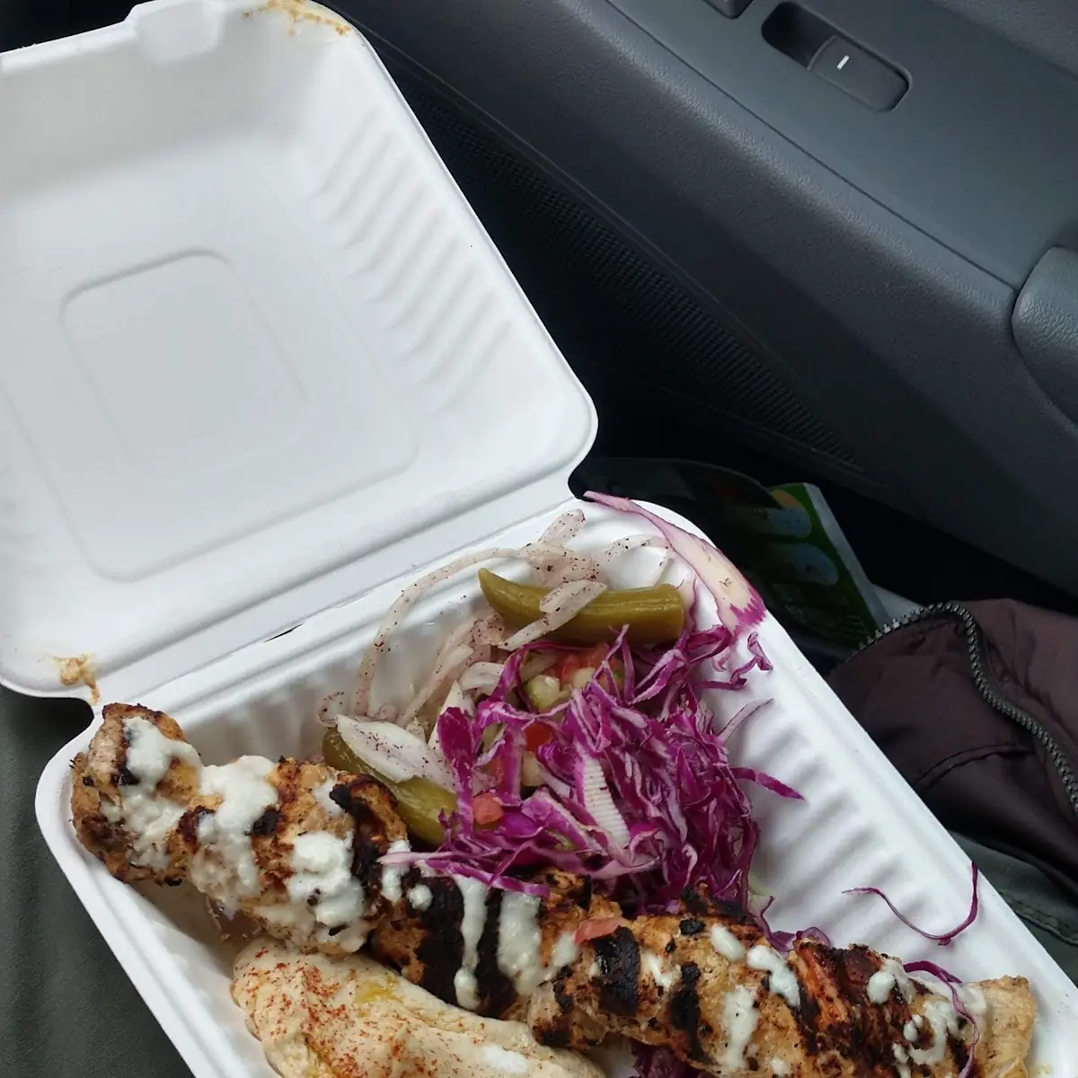 Chicken Shawarma