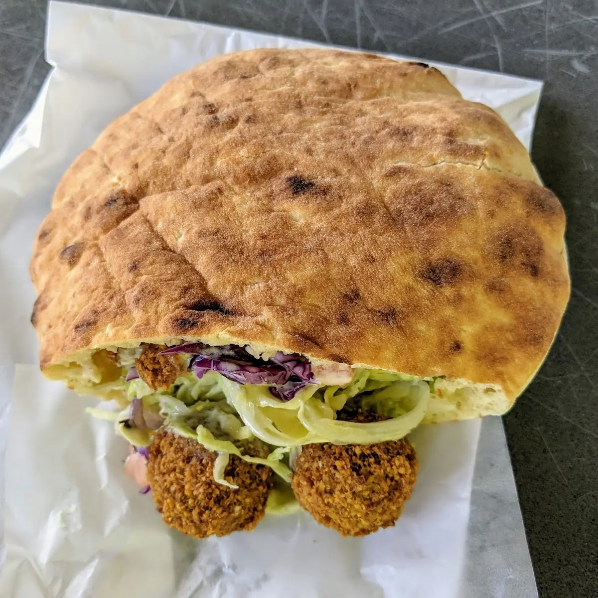 Falafel Pita