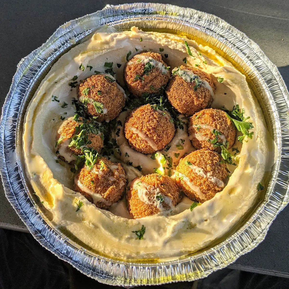 Falafel Rice Bowl