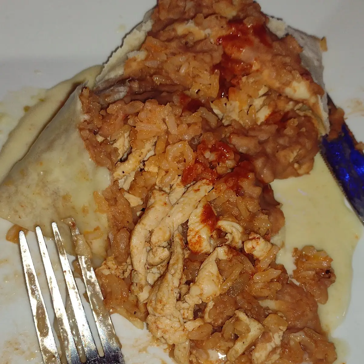 California Burrito Failure