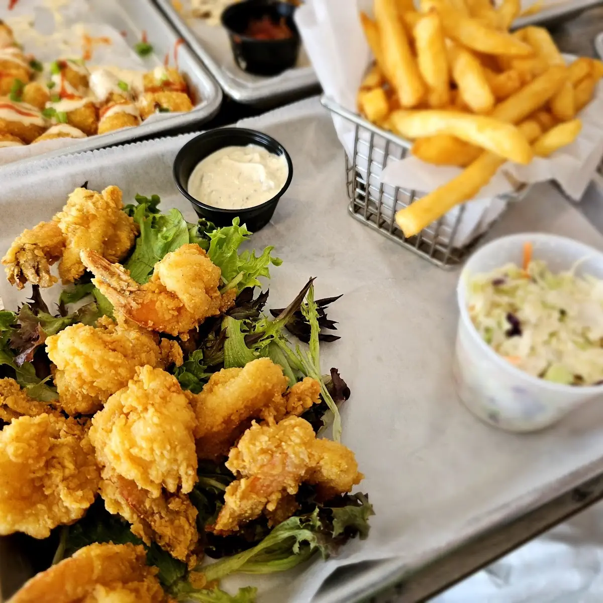 Shrimp Basket