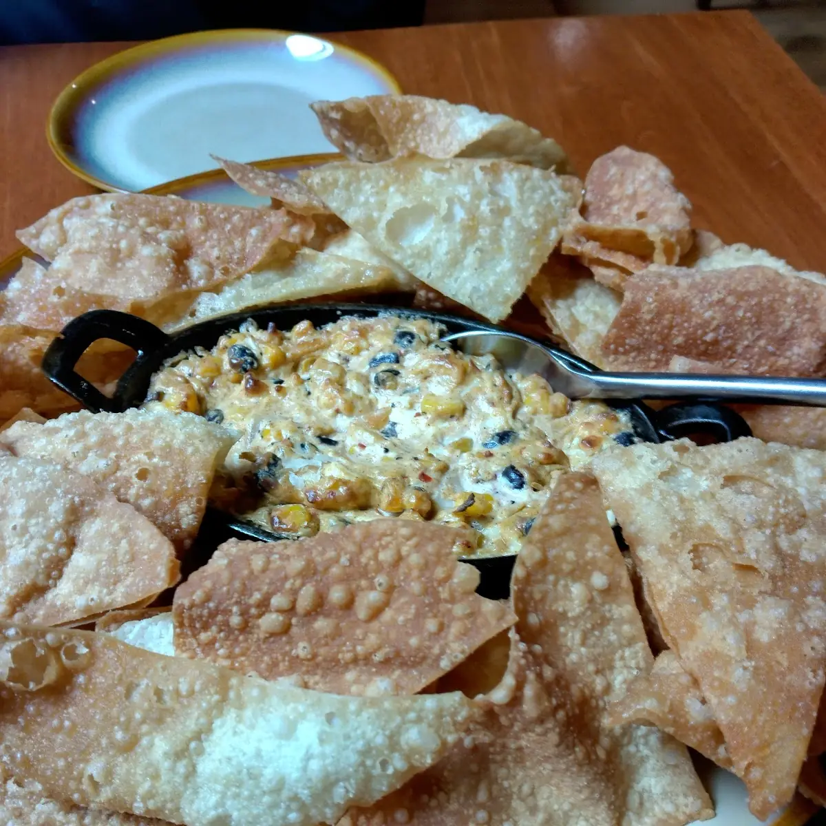Side Wonton Chips