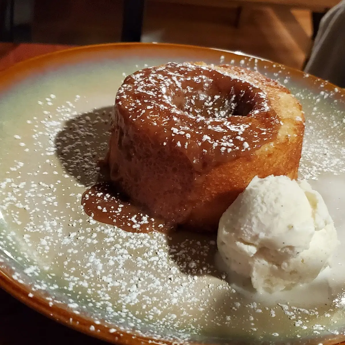 Whiskey Lava Cake