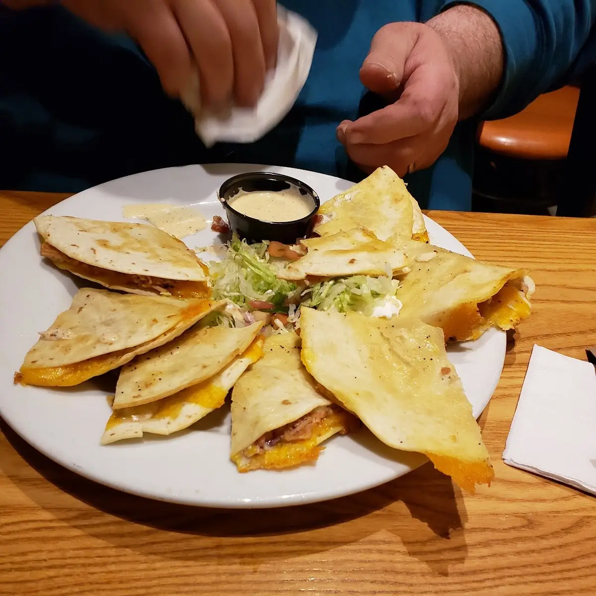 Chicken Quesadilla