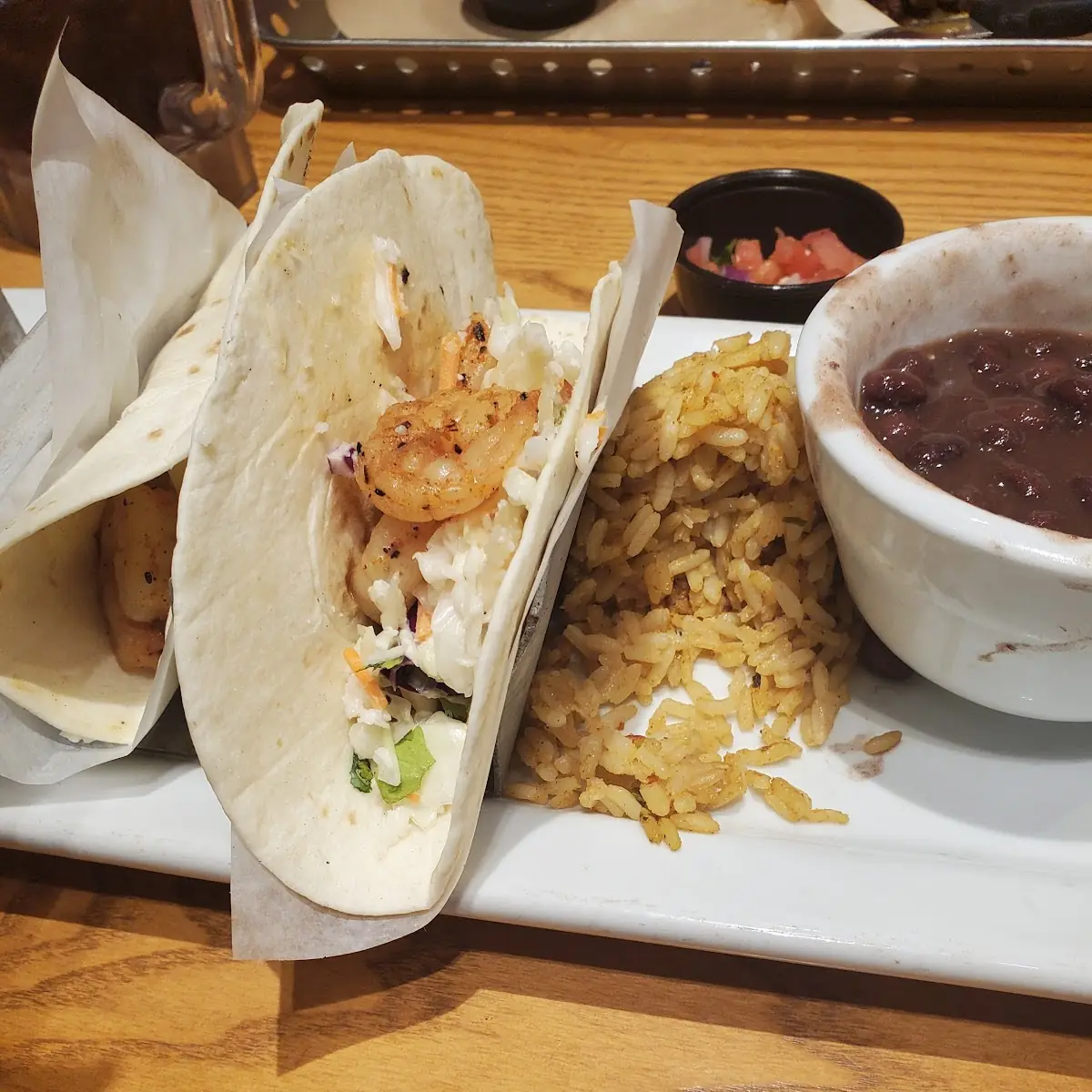 Spicy Shrimp Tacos