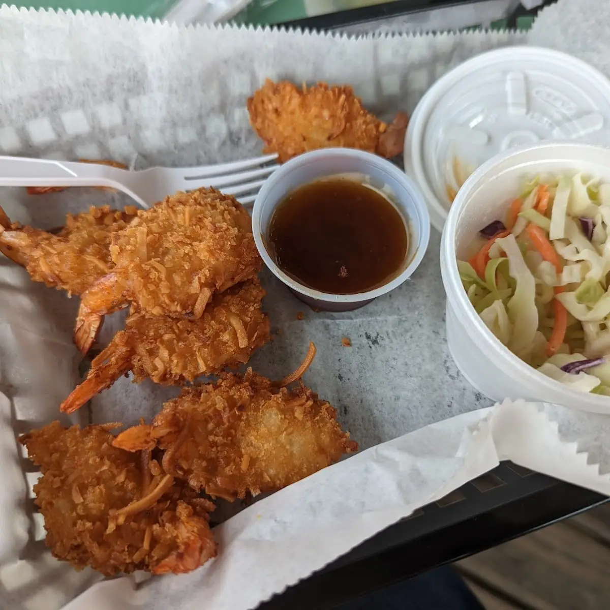 Coconut Shrimp