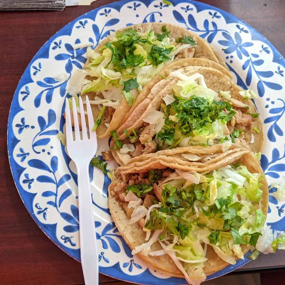Grilled Chicken Street Tacos
