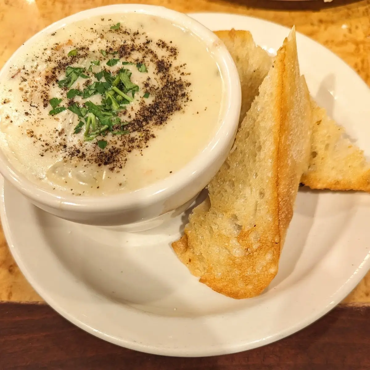 New England Clam Chowder