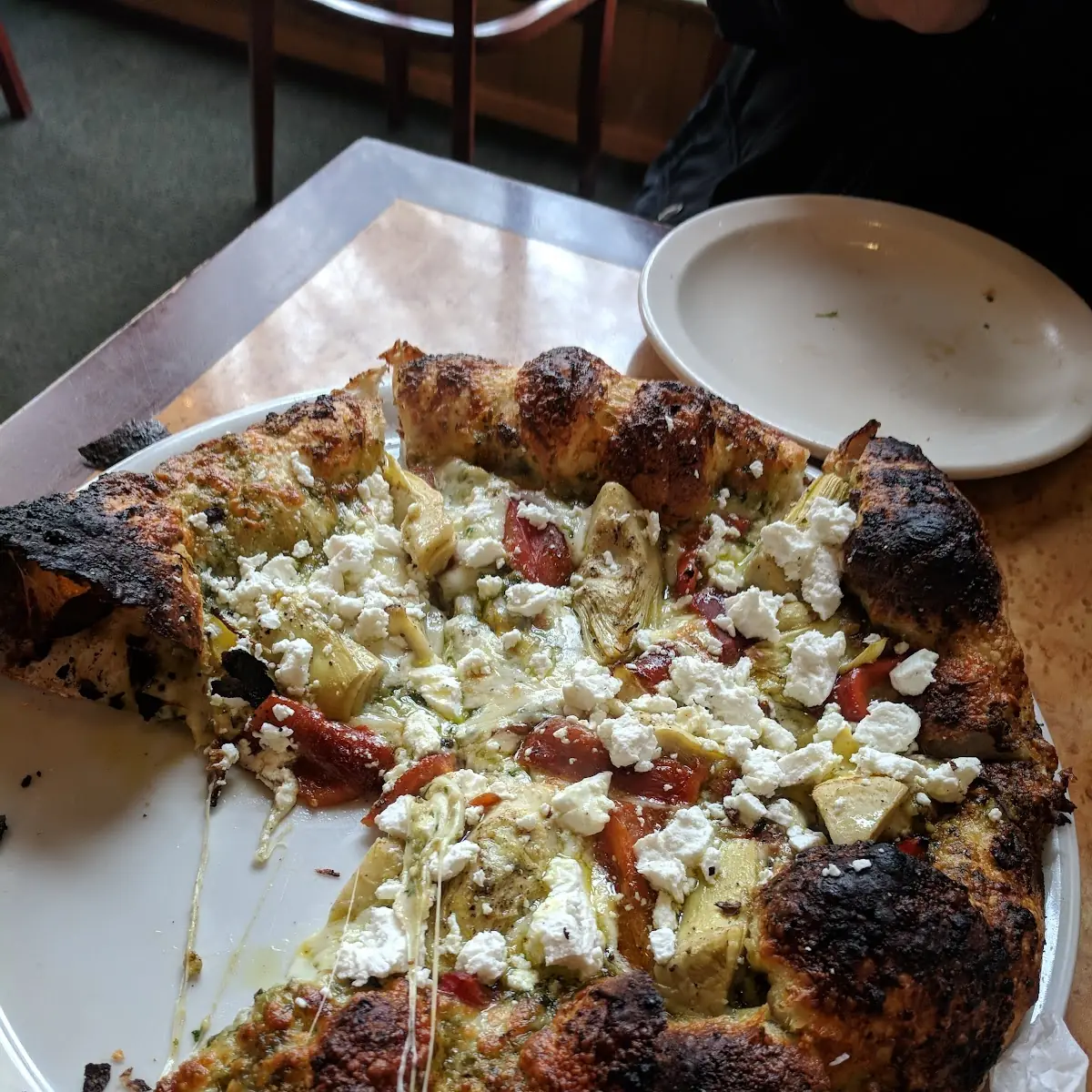 Pesto Pizza