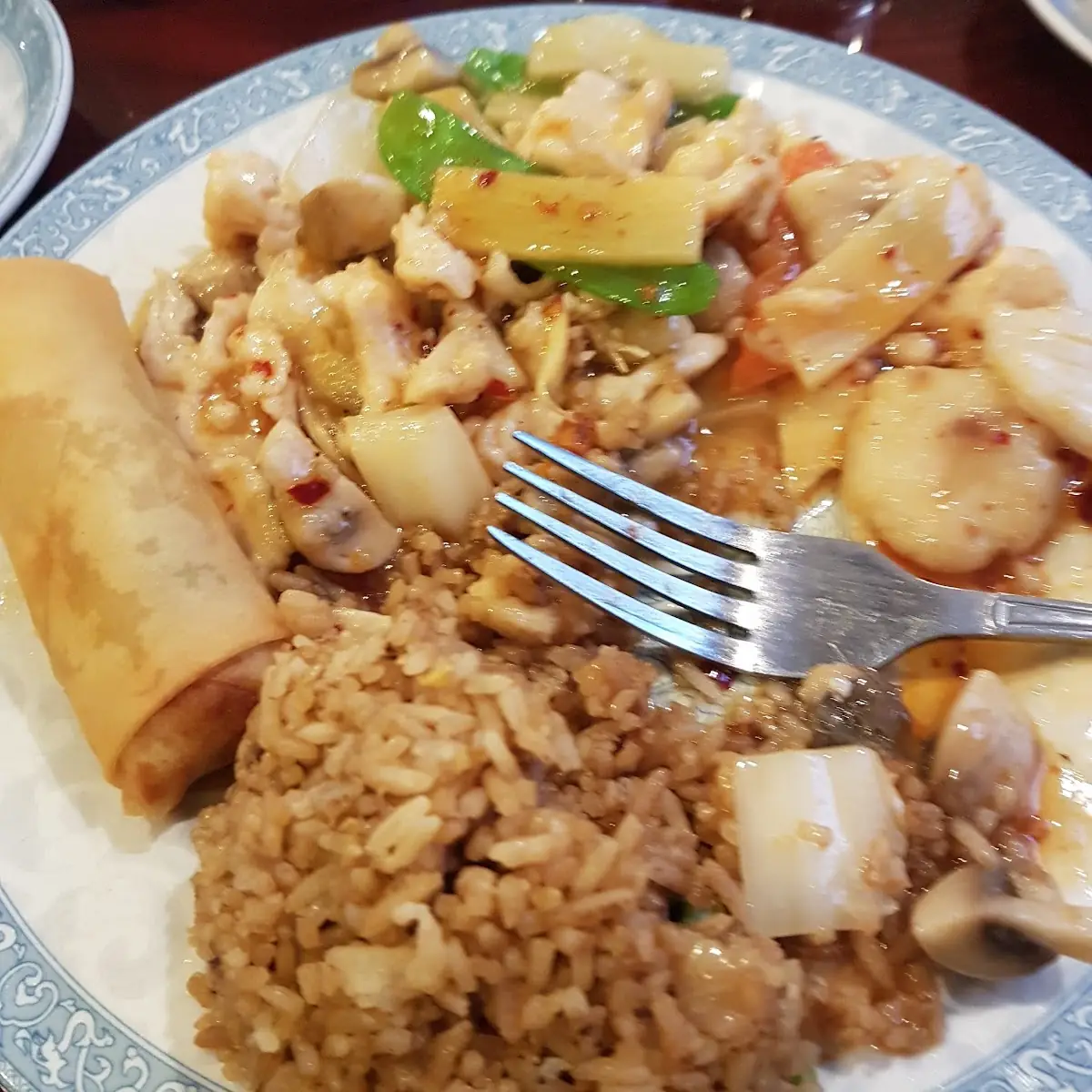 Combination Fried Rice
