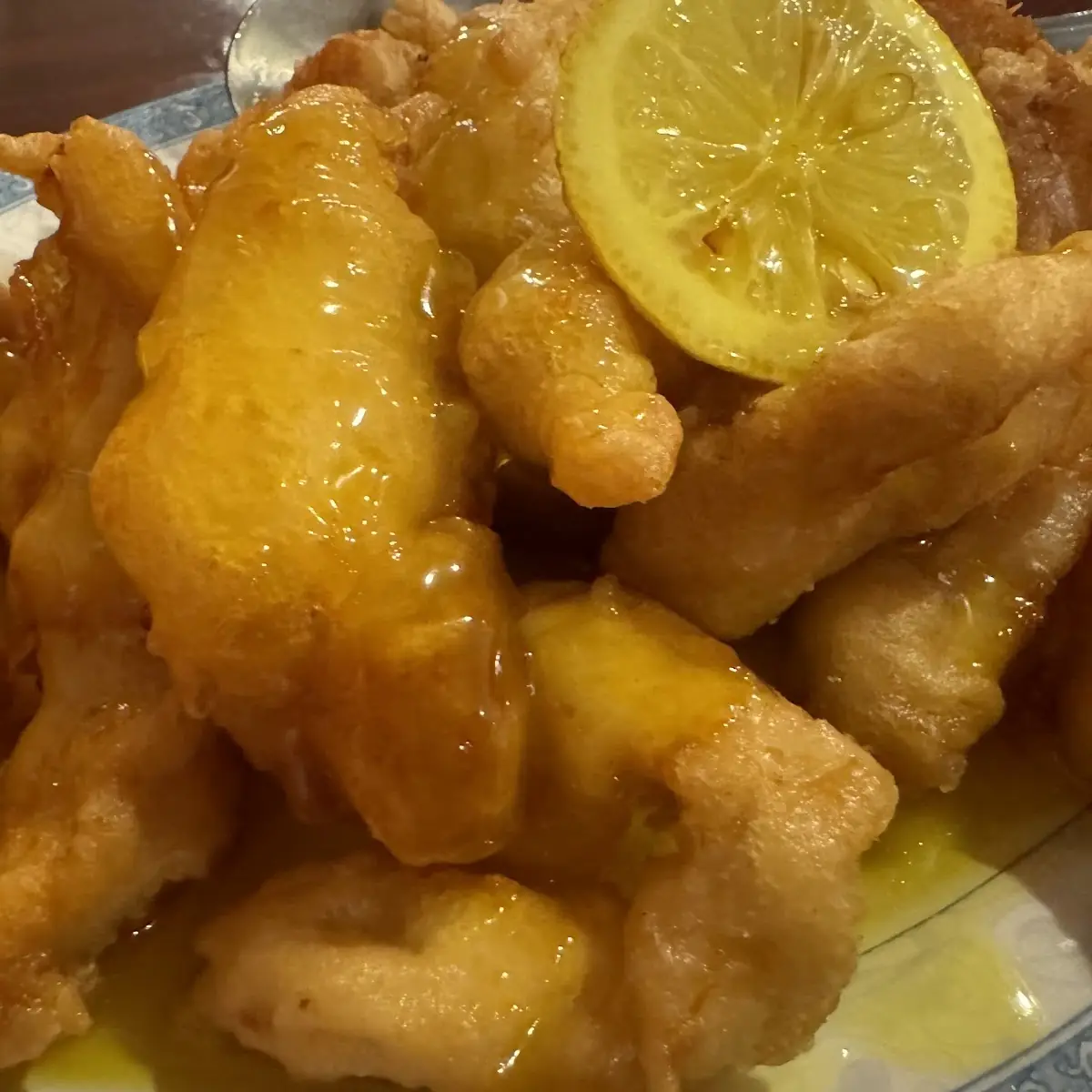 Lemon Chicken