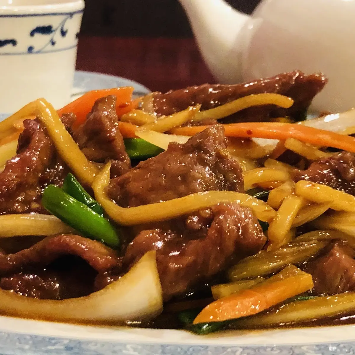 Mongolian Beef