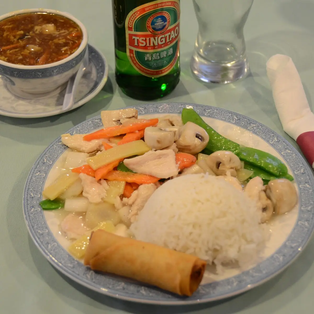 Moo Goo Gai Pan