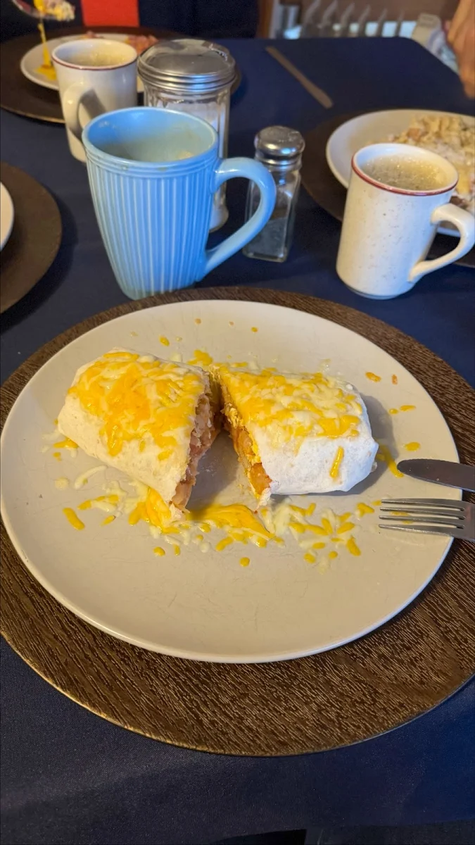 Breakfast Burrito