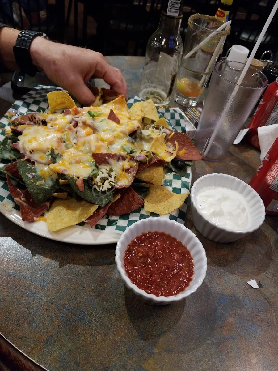 Nachos, PIGGY'S PUB & GRILL