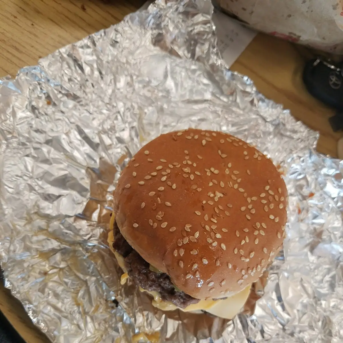 Beef Burger