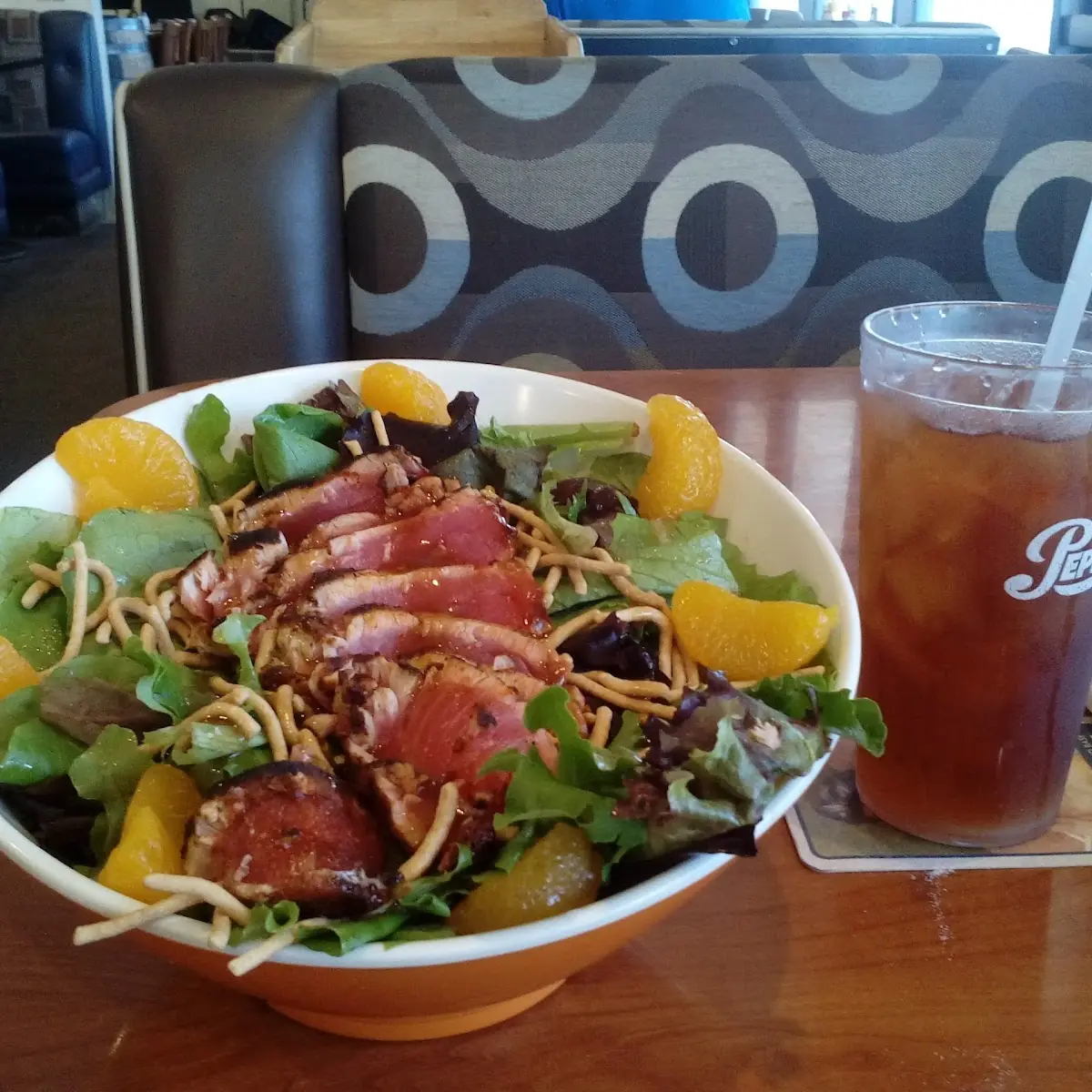Seared Ahi Tuna Salad