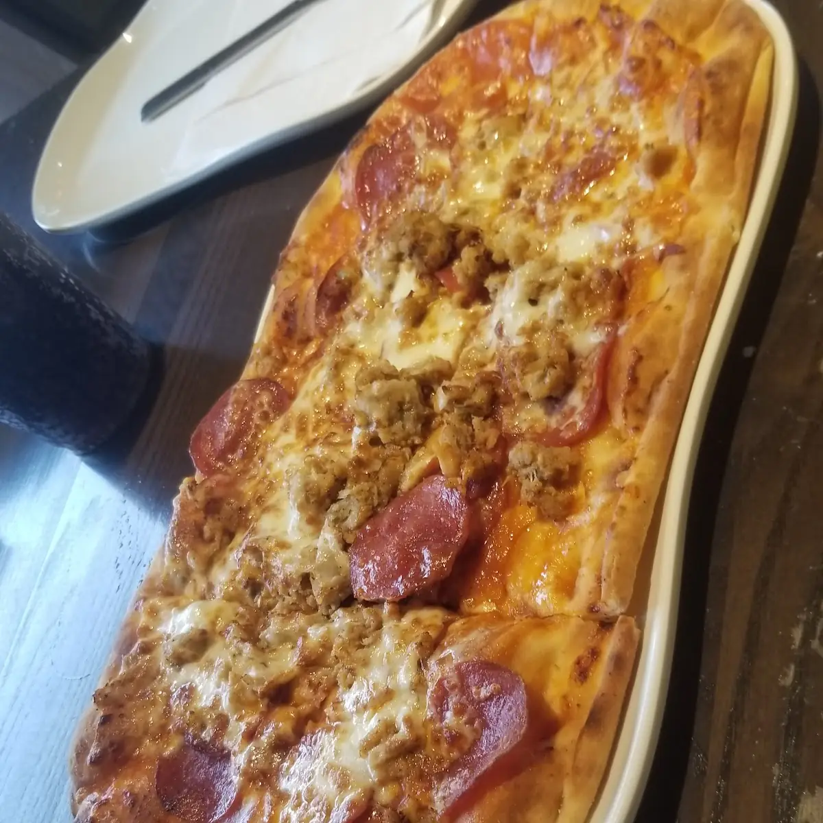 Pizza Flatbread Pizza