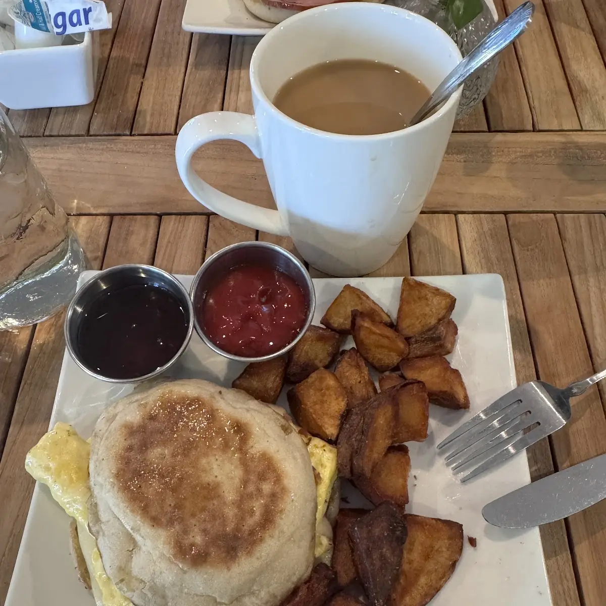 Breakfast Sandwich