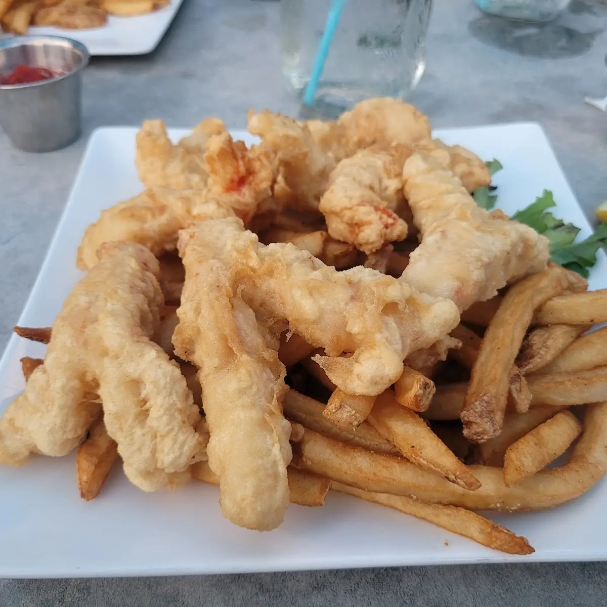 Royal Red Tempura Shrimp