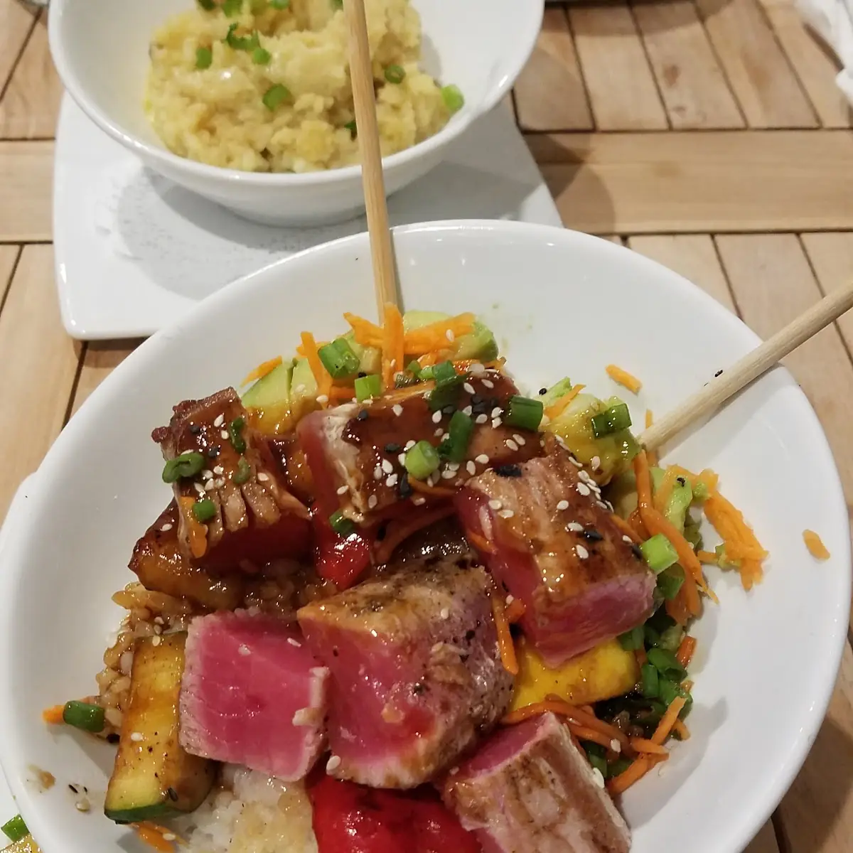 Seared Tuna Bowl