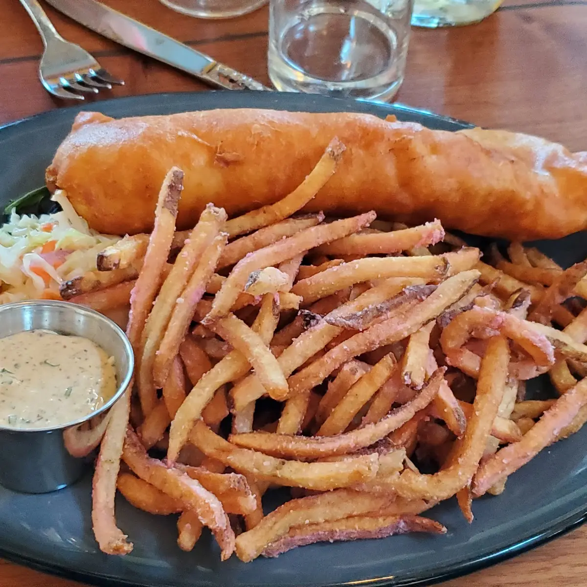 Fish and Chips