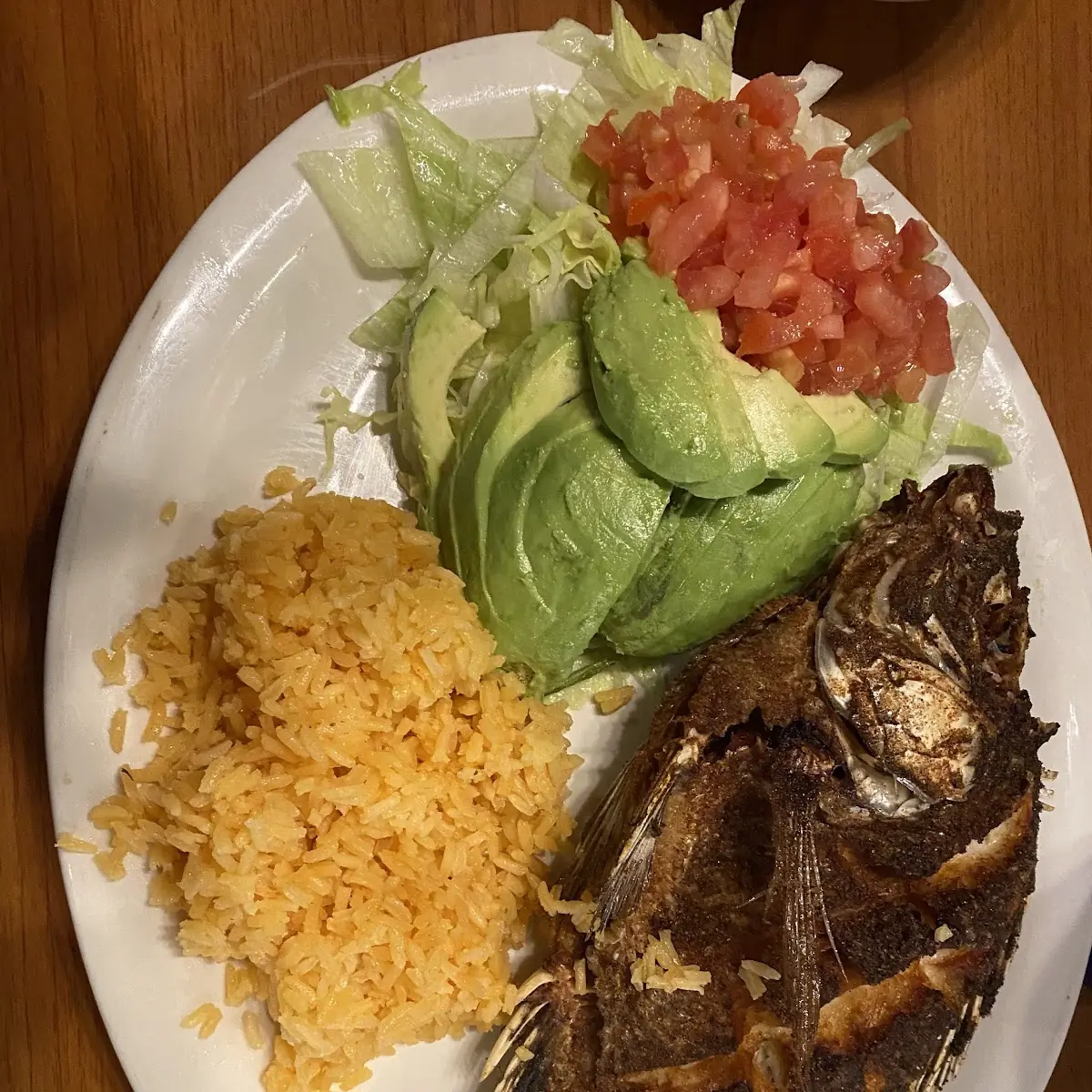 Mojarra Frita Whole Fried Fish