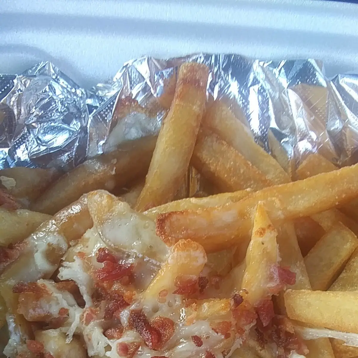 Bacon & Cheese Fries