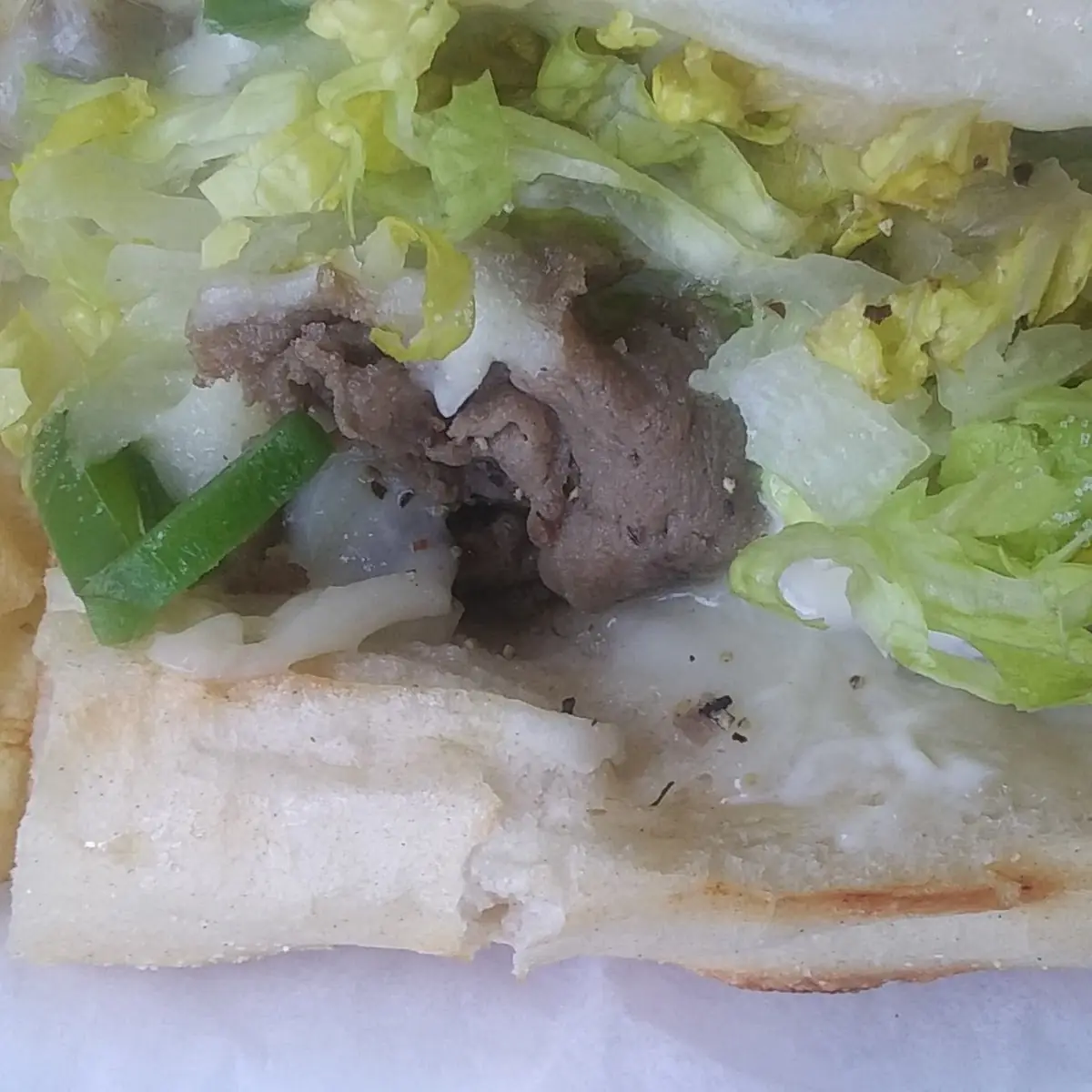 Philly Cheese Steak Sub