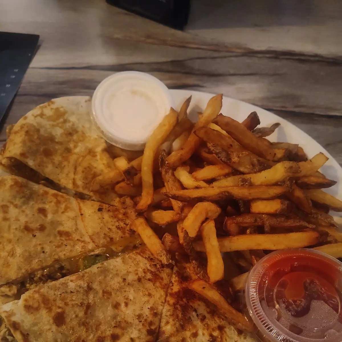 Chicken Quesadilla