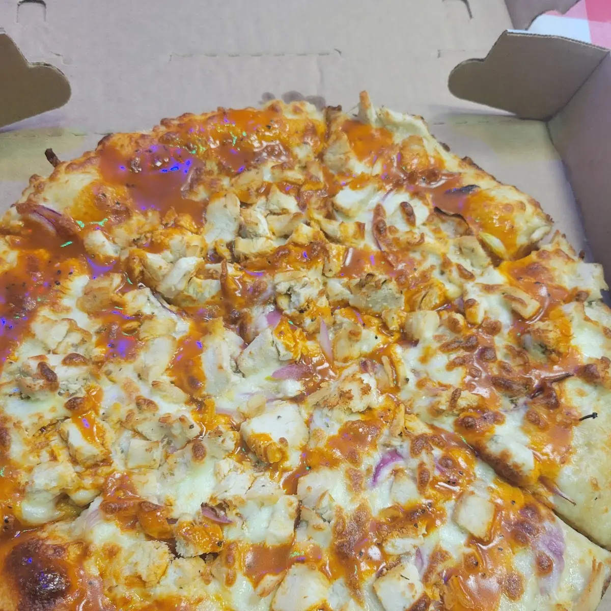 Buffalo Chicken Pizza