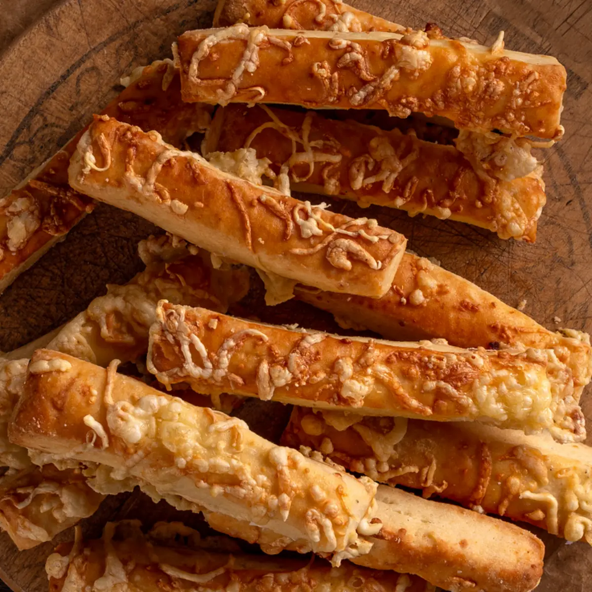 Cheesy Bread Sticks