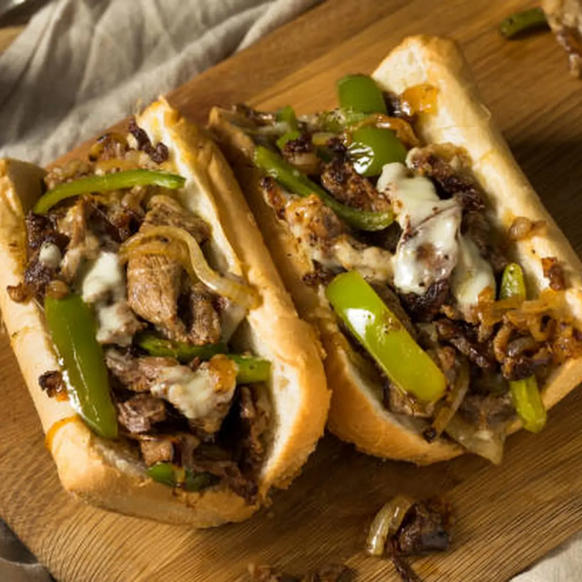 Philly Cheese Steak Sub