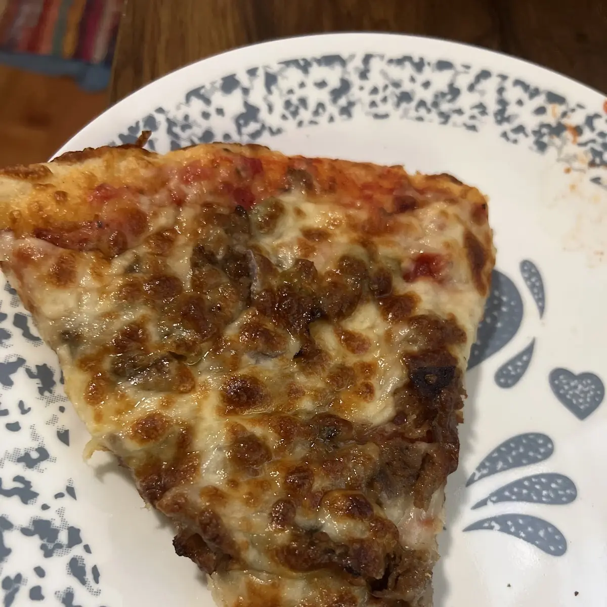 Sausage Pizza