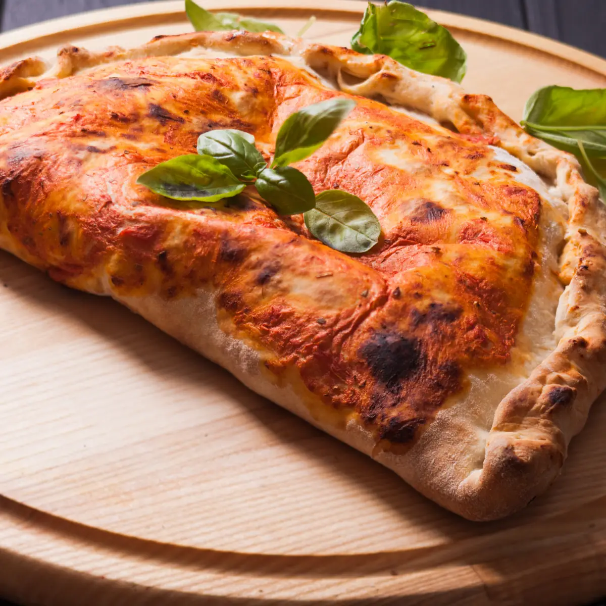 Veggie Lovers Calzone